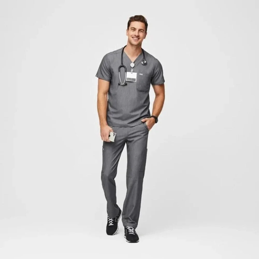 NWT Figs Axiom 2.0 Cargo Pants Gray Men‎ M Style T2001